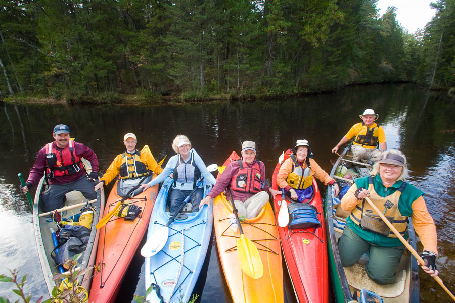 Kayaking in the Pine Barrens, NJ