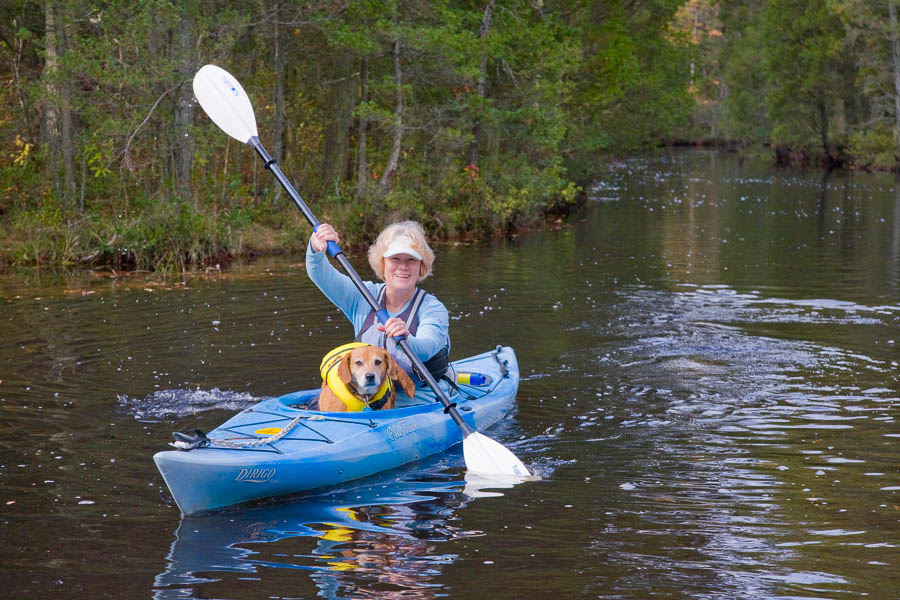 Kayaking in the Pine Barrens, NJ