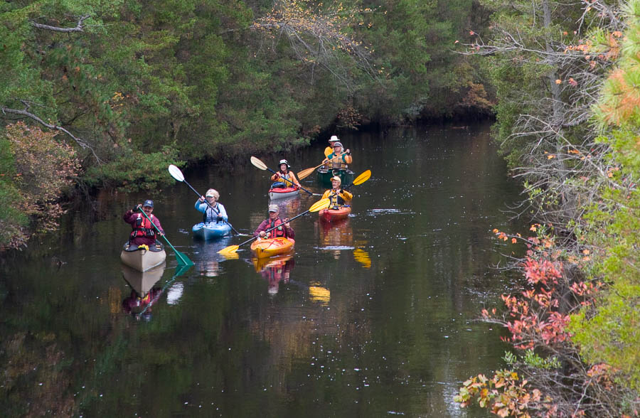 Kayaking in the Pine Barrens, NJ