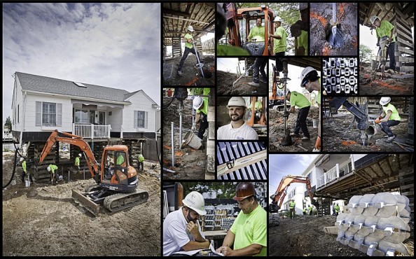 Hubbell Lifestyle Photography Ad Campaign